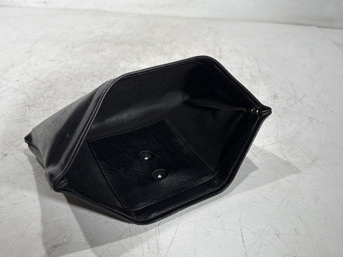 2011 Harley Electra Glide Touring Ultra OEM Tour-Pak Storage Pouch Leather Bag