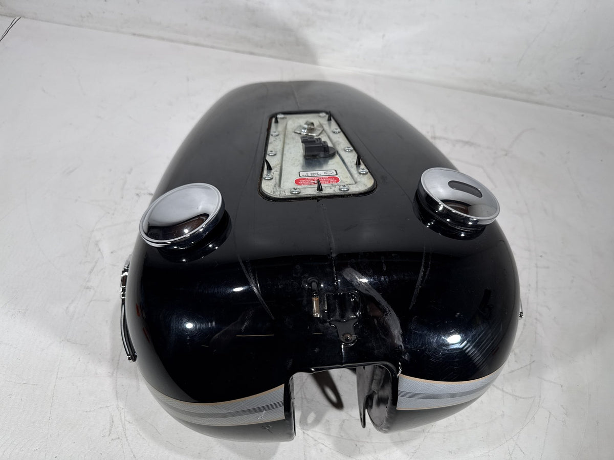 2003 Harley Softail Deuce FXSTDI OEM Fuel Gas Tank Gasoline Reservoir EFI & Pump