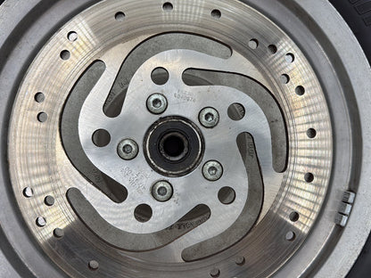 1997 Harley Softail FLSTC Heritage Classic OEM Rear Wheel Rim Tire 130/90B16 16"