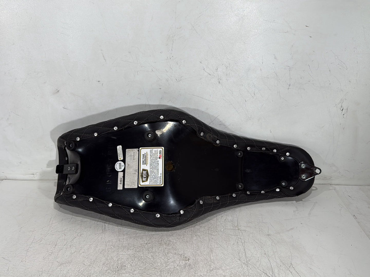 2009 Harley Dyna Street Bob FXDB OEM Passenger Rider Driver Seat Saddle