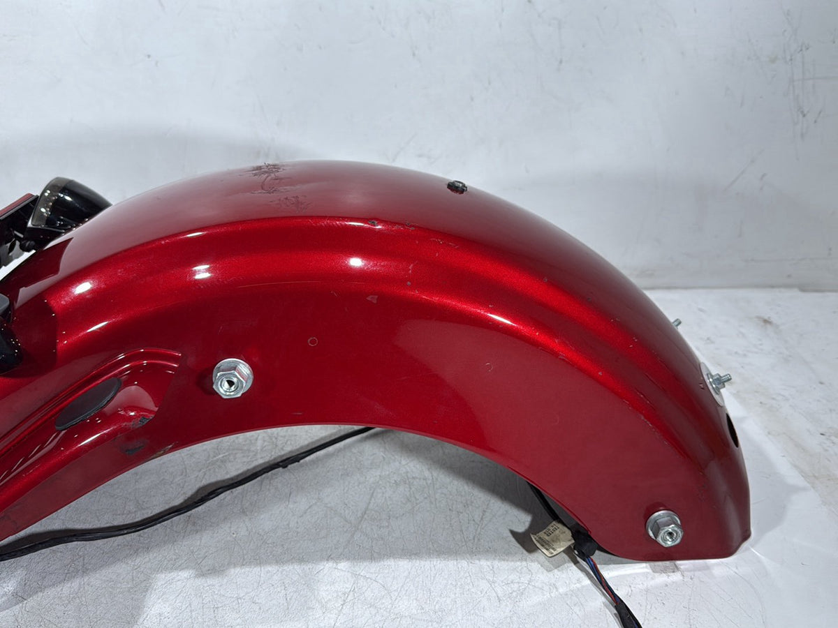 2018 Harley Road Glide Touring FLTRXS OEM Rear Wheel Fender & Turn Signals Bar