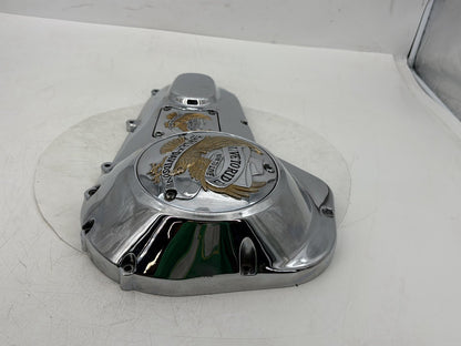 95 Harley Touring Electra Glide Classic Outer Primary Clutch Cover Golden Eagle