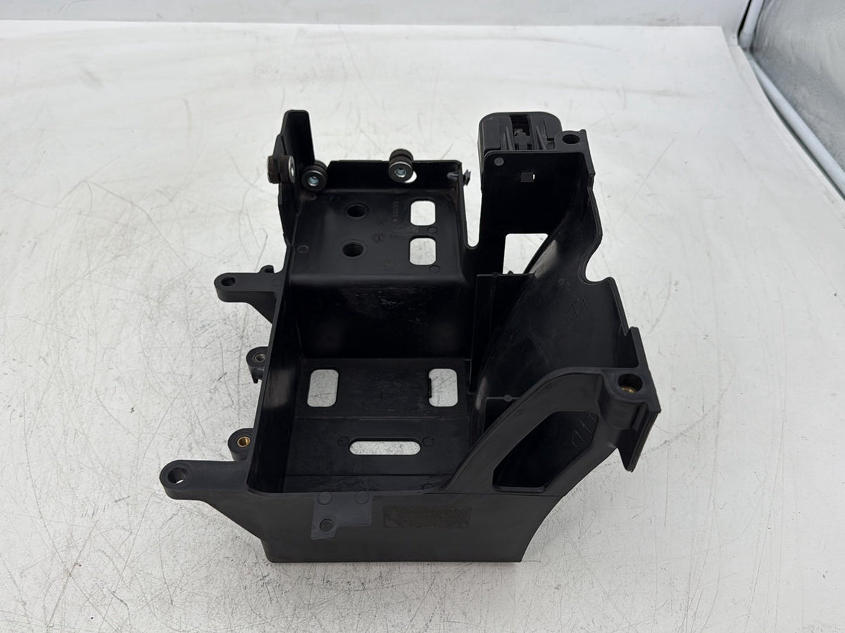 2012 Harley Road Glide Touring Custom OEM Battery Tray Bracket Holder Carrier