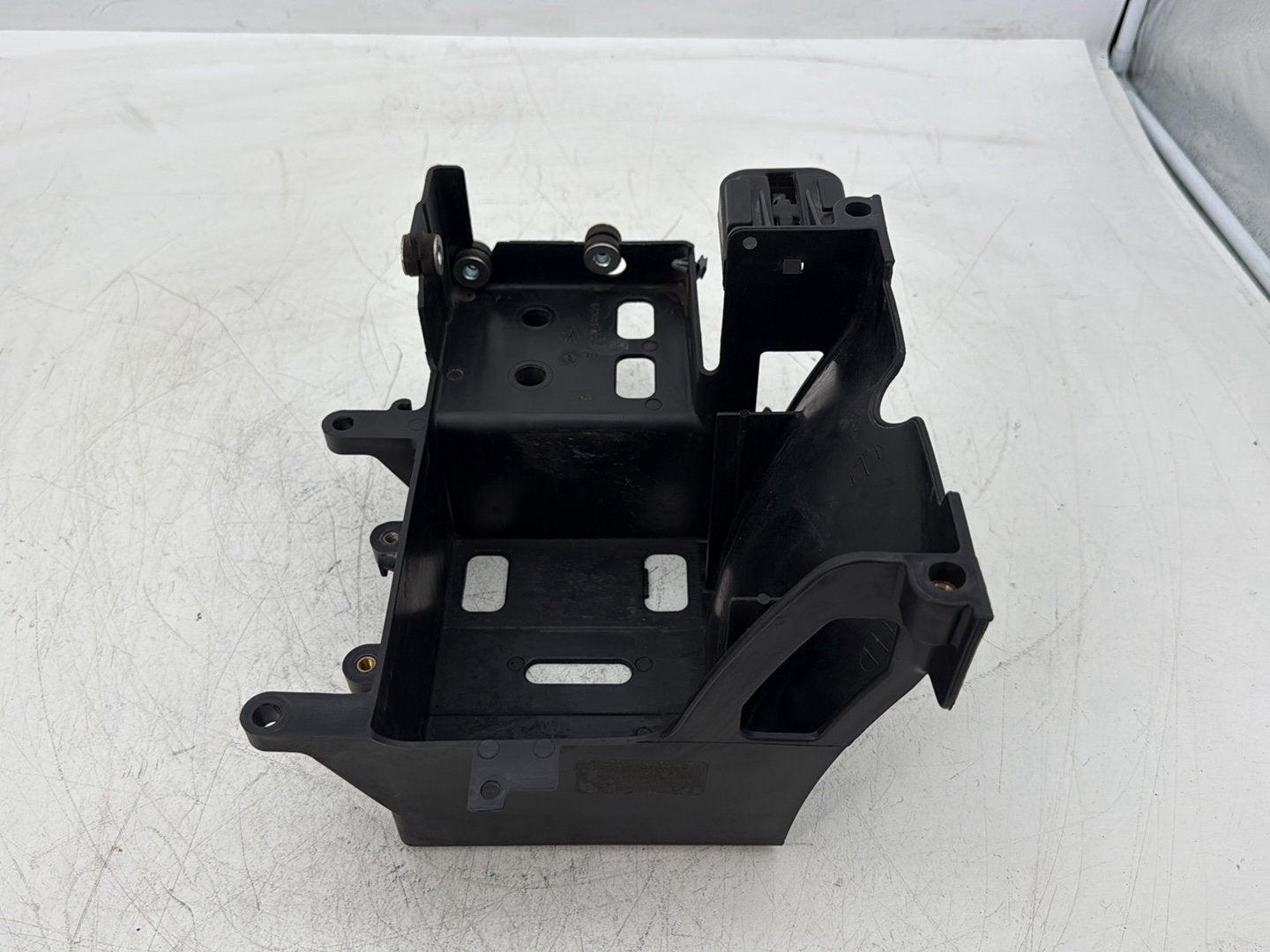 2012 Harley Road Glide Touring FLTRX Custom OEM Battery Tray Bracket Holder Carrier