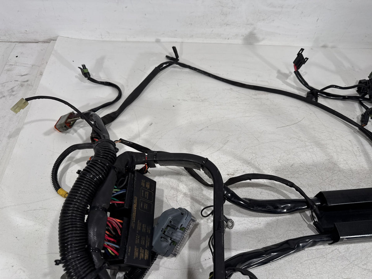 04 Harley Heritage Softail Classic FLSTCI OEM Main Wire Wiring Harness Loom EFI