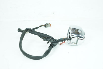 1999 - 2006 Harley-Davidson Dyna Wide Glide Left Turn Signal Headlight Switches Controls 71685-06A