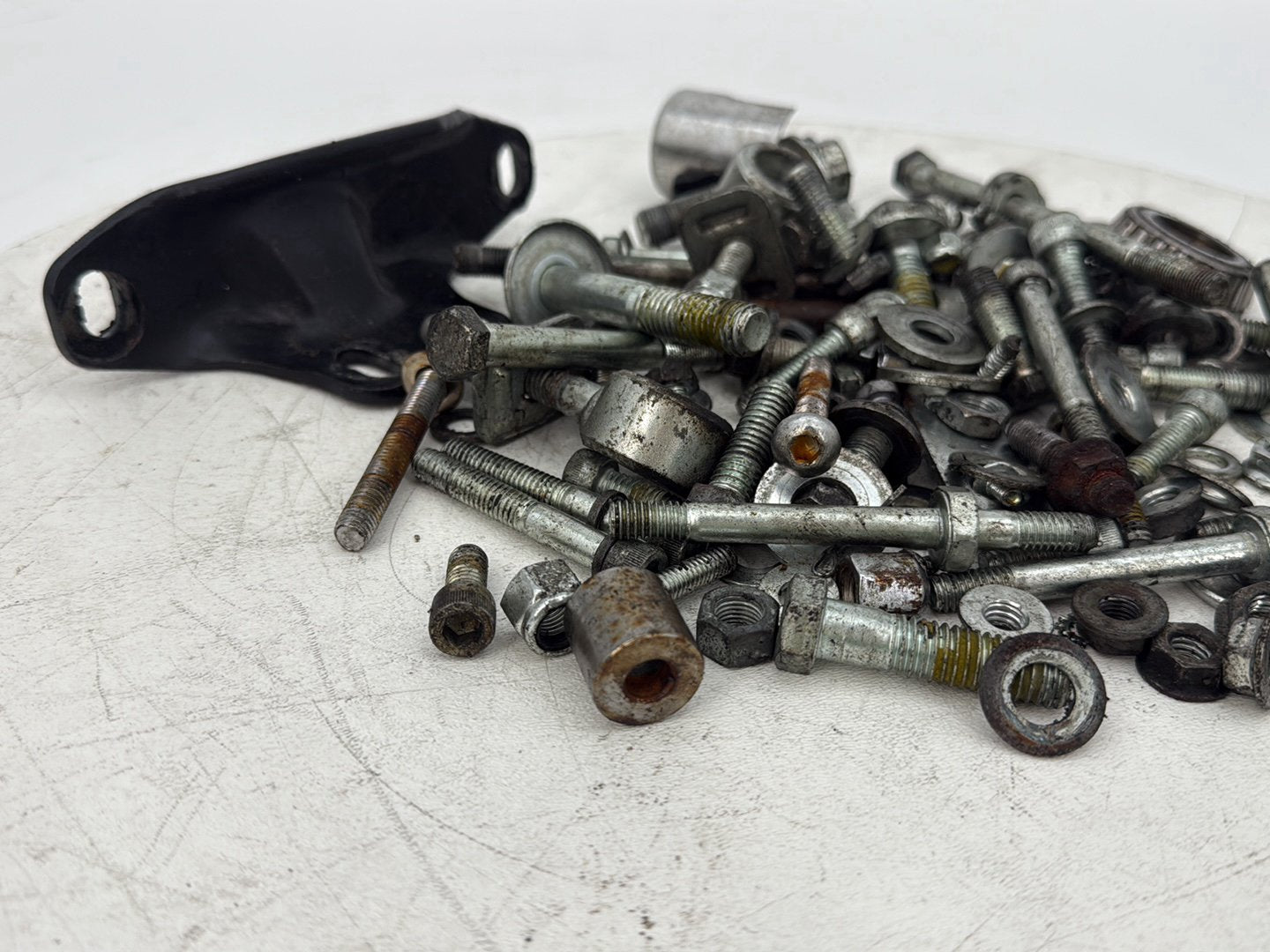 2003 Harley Sportster XL1200C 1200 Custom Anniversary OEM Hardware Bolts Nuts & Brackets
