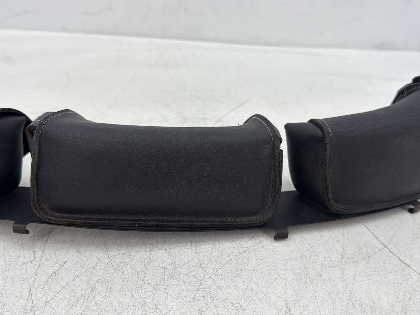 2006 Harley Electra Glide Touring Classic FLHTCI OEM Front Onboard Tool Bag Leather Storage