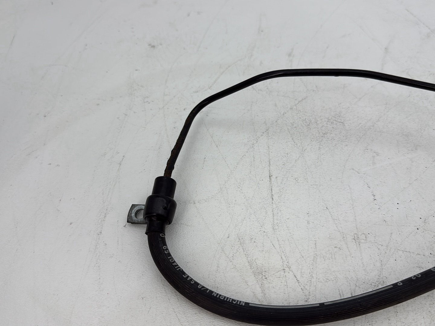 2009 Harley Sportster 883 Low XL883L OEM Front Brake Hose Line Pipe