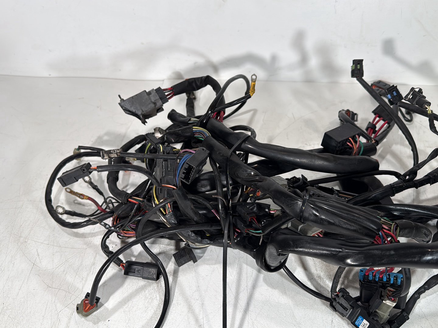 1999 - 2006 Harley-Davidson Touring Road King Police Main Wire Wiring Harness Loom 70985-01