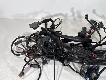 1999 - 2006 Harley-Davidson Touring Road King Police Main Wire Wiring Harness Loom 70985-01