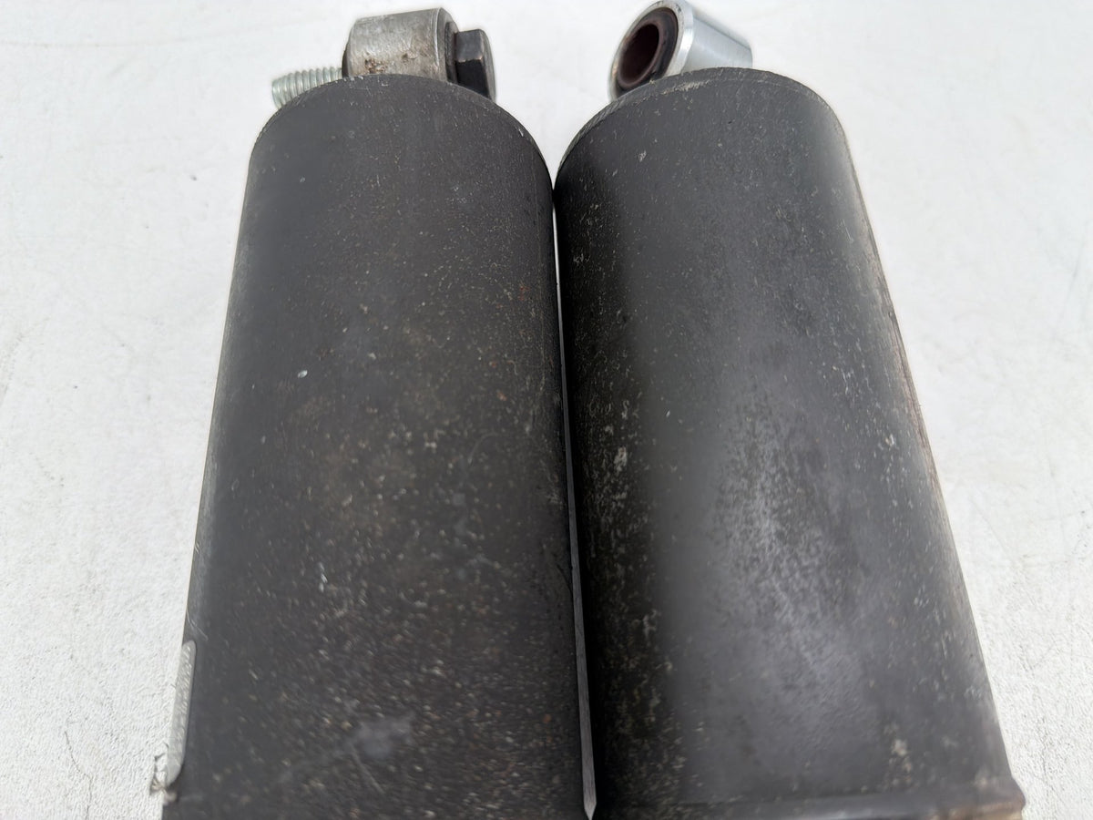 2002 Harley Heritage Softail Classic FLSTC OEM Rear Left Right Shock Absorbers