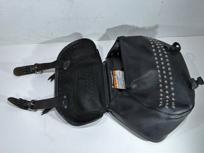 2011 Harley Heritage Softail Classic OEM Rear Right 1 Saddlebag Luggage Leather