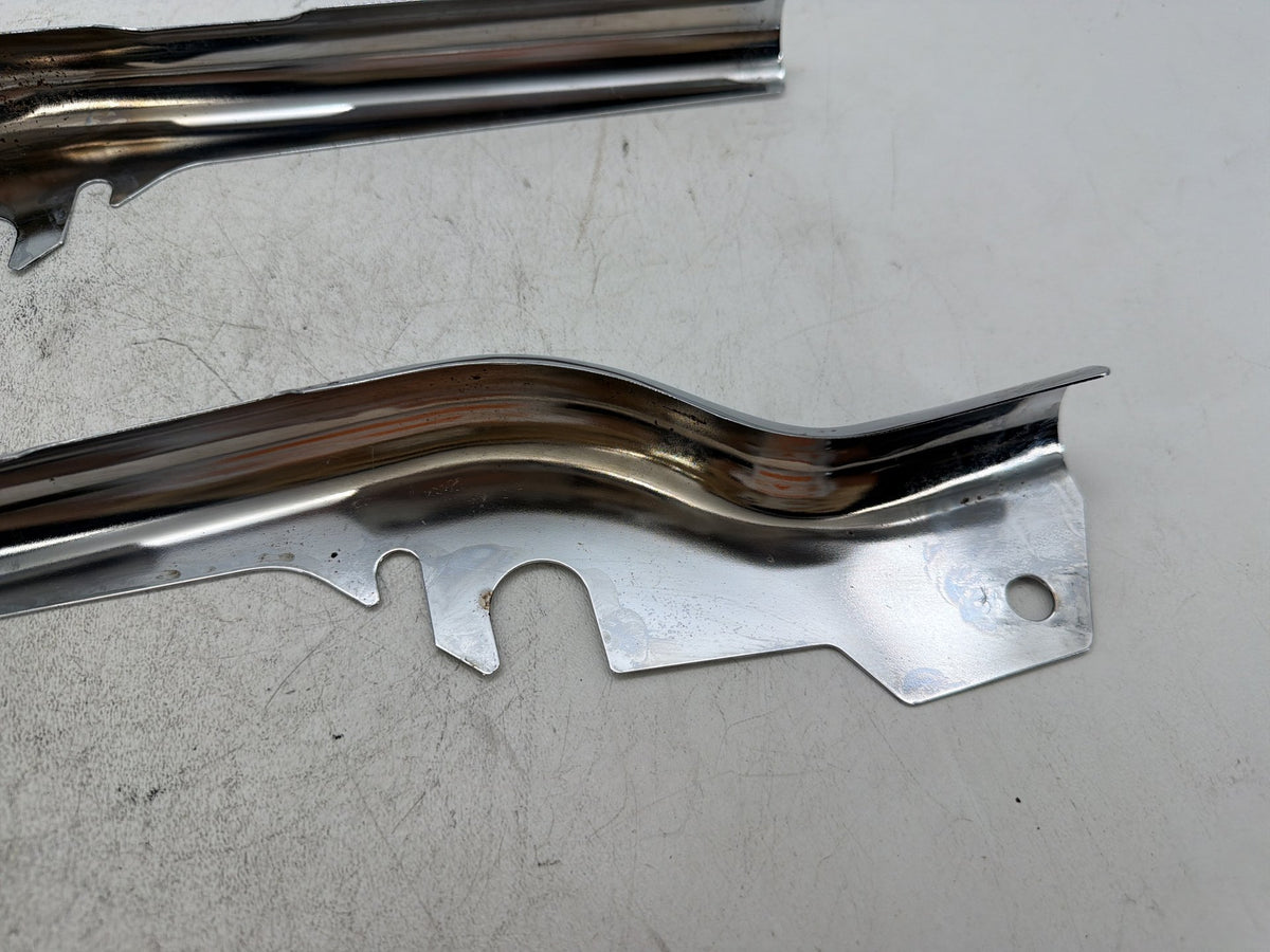 93 Harley Electra Glide Touring Sport OEM Rear Left Right Fender Struts Bracket