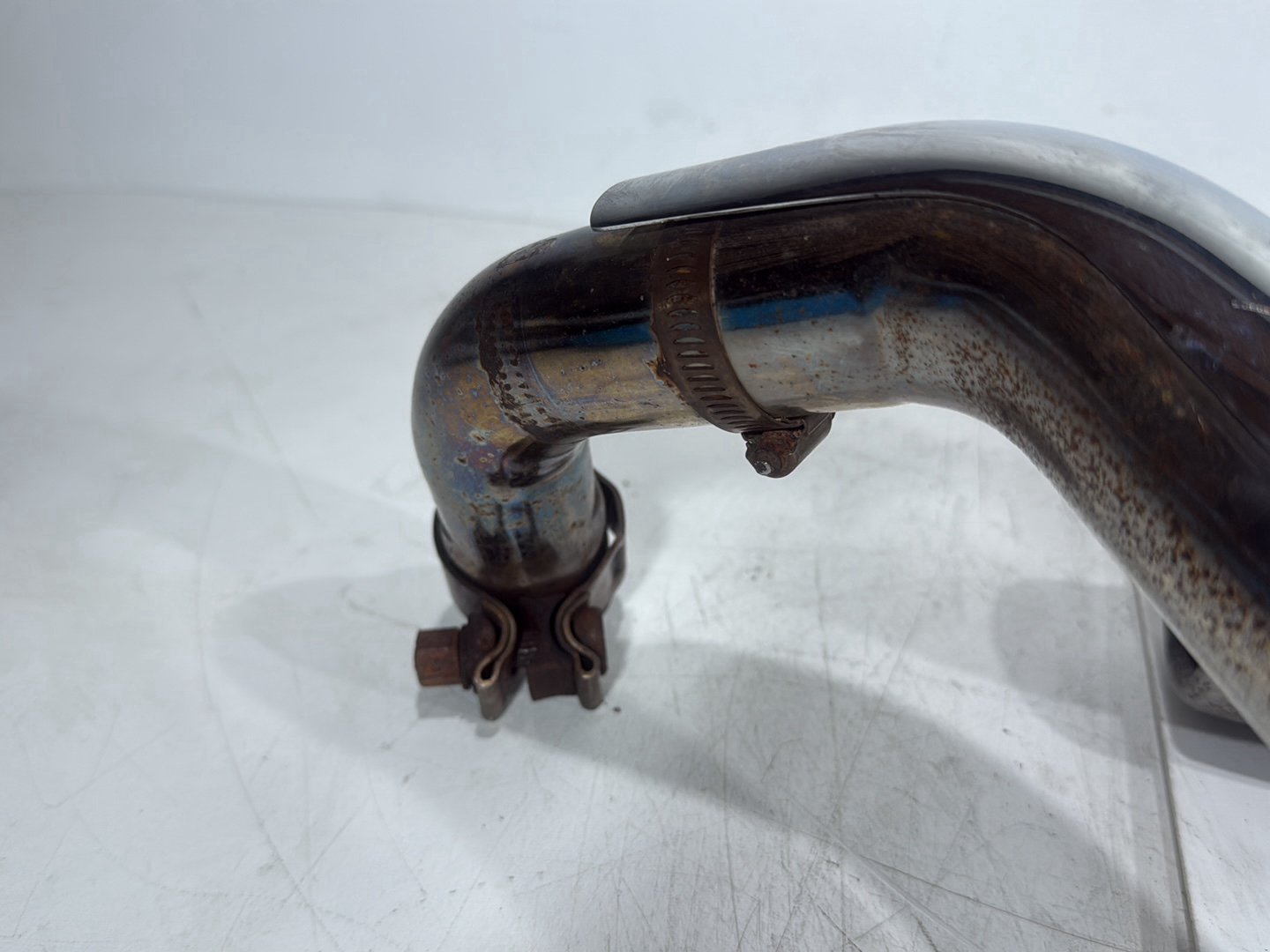 2005 Harley Touring FLHRCI Road King Classic OEM Exhaust Header Muffler Pipes Screamin Eagle