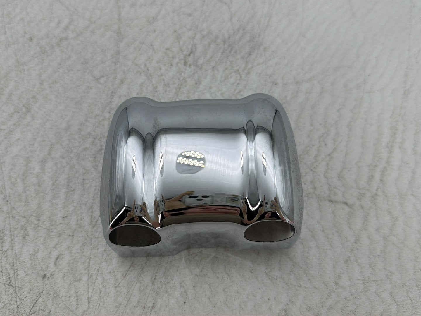 2011 Harley Heritage Softail Classic FLSTC OEM Ignition Igniter Coil Cover Trim