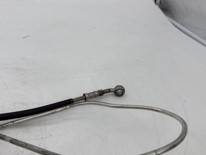2008 Harley Touring FLHTCU Electra Glide Ultra OEM Front Brake Hose Line Pipe ABS