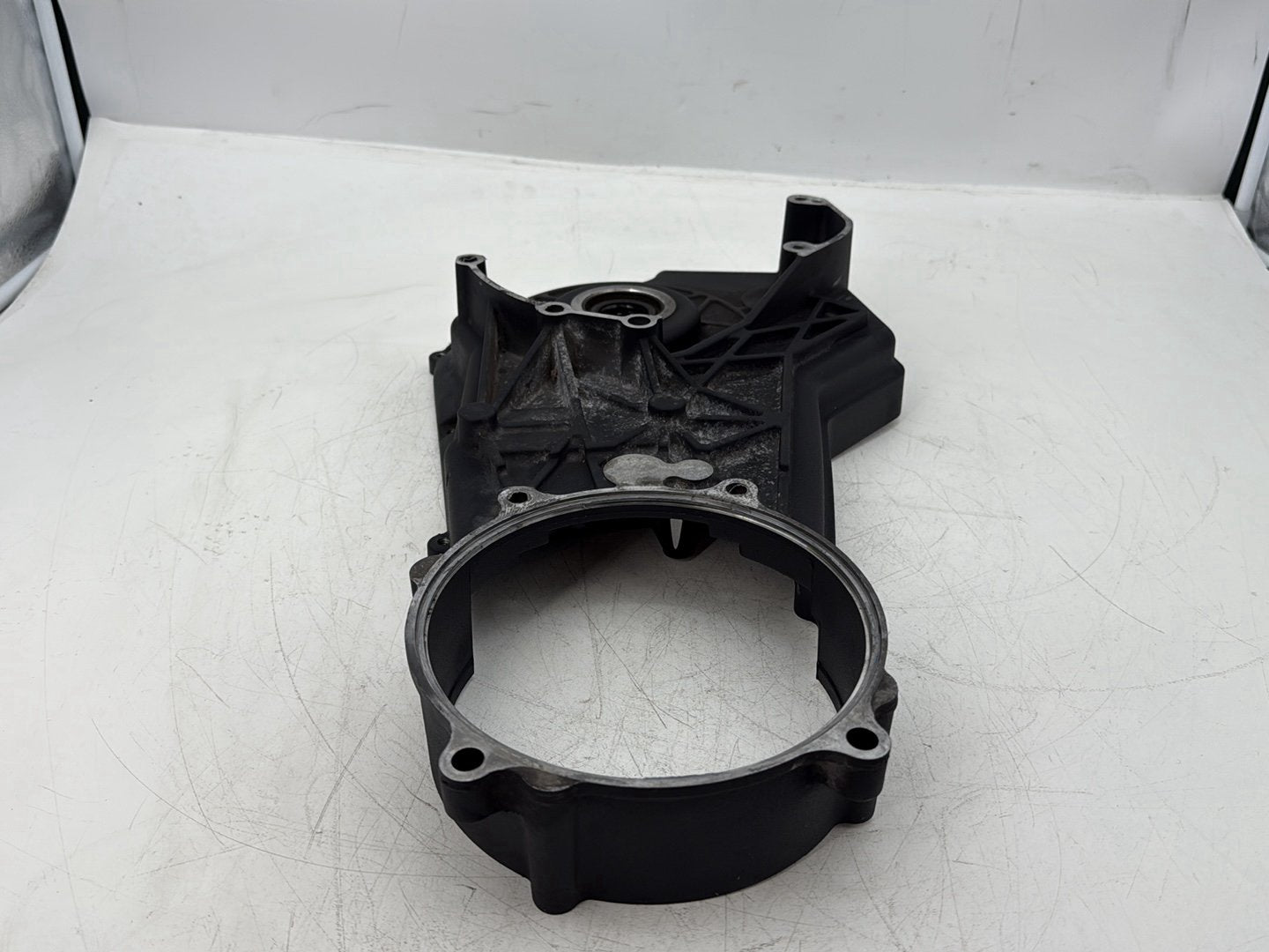 2005 Harley Dyna FXDWG Wide Glide OEM Inner Primary Clutch Cover