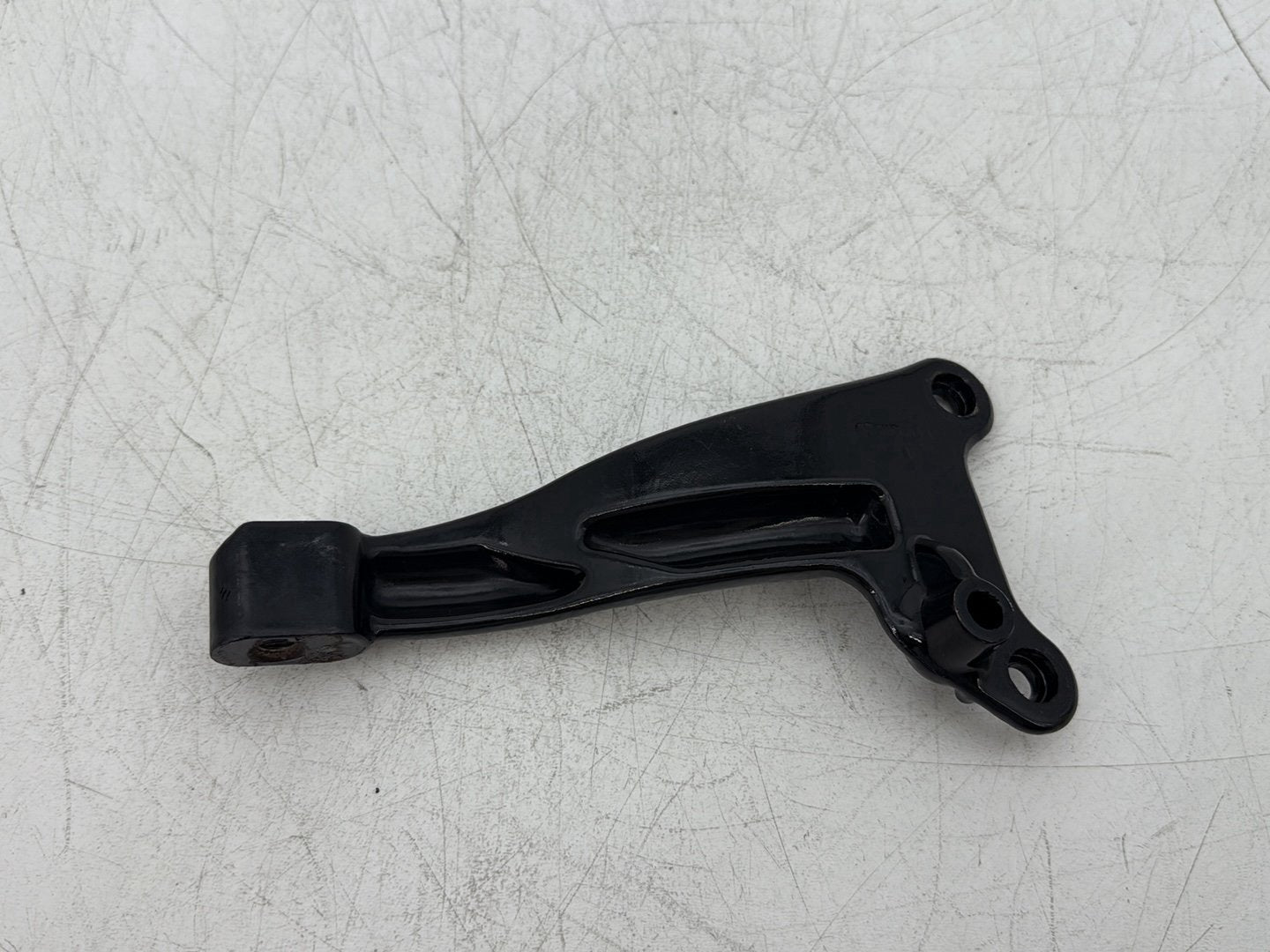 2008 Harley Dyna FXDL Low Rider Anniversary OEM Exhaust Hanger Bracket Mount Support