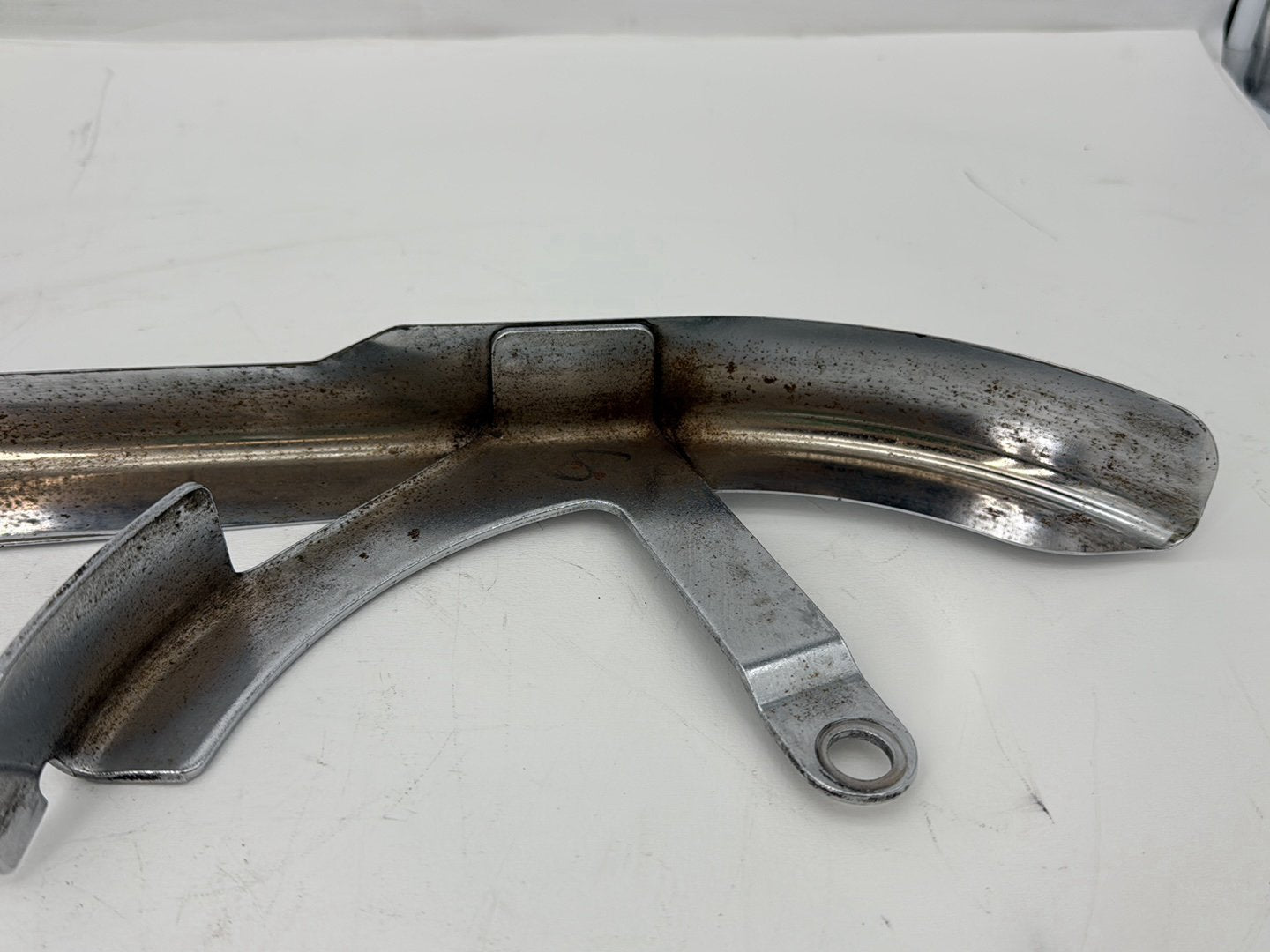 1993 Harley Sportster XLH883H Hugger 883 OEM Drive Belt Guard Cover Shield