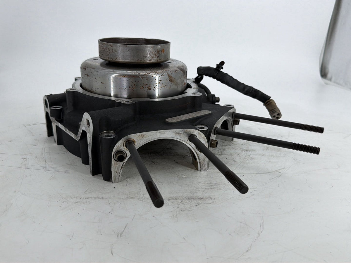 2010 Harley Touring Electra Glide Classic OEM Crankcase Shaft Engine Motor Cover