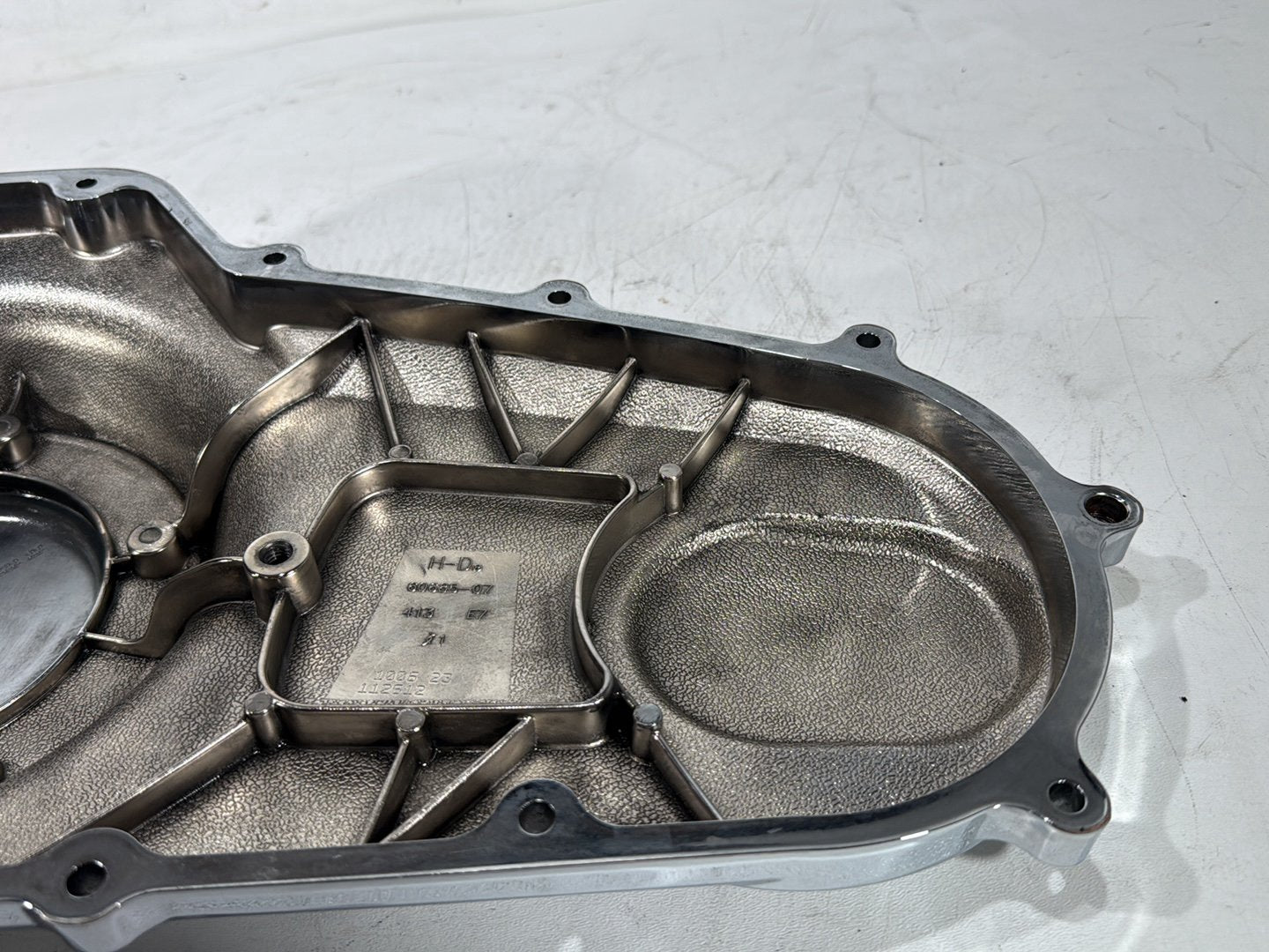 2013 Harley Electra Glide Touring Ultra FLHTCUI OEM Outer Primary Clutch Cover