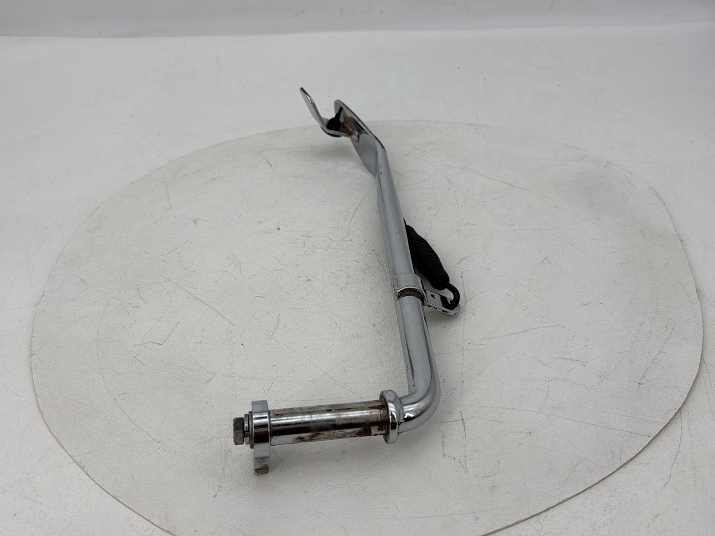 1999 - 2006 Harley-Davidson Softail Heritage Left Side Jiffy Kick Stand & Spring  	50087-89B