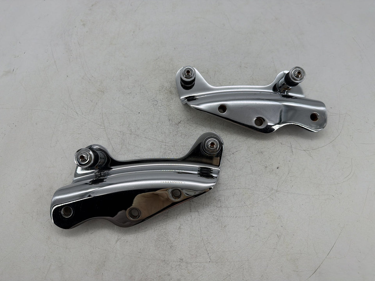 2009 Harley Street Glide Touring FLHX OEM 5 Point Detachable Docking Hardware
