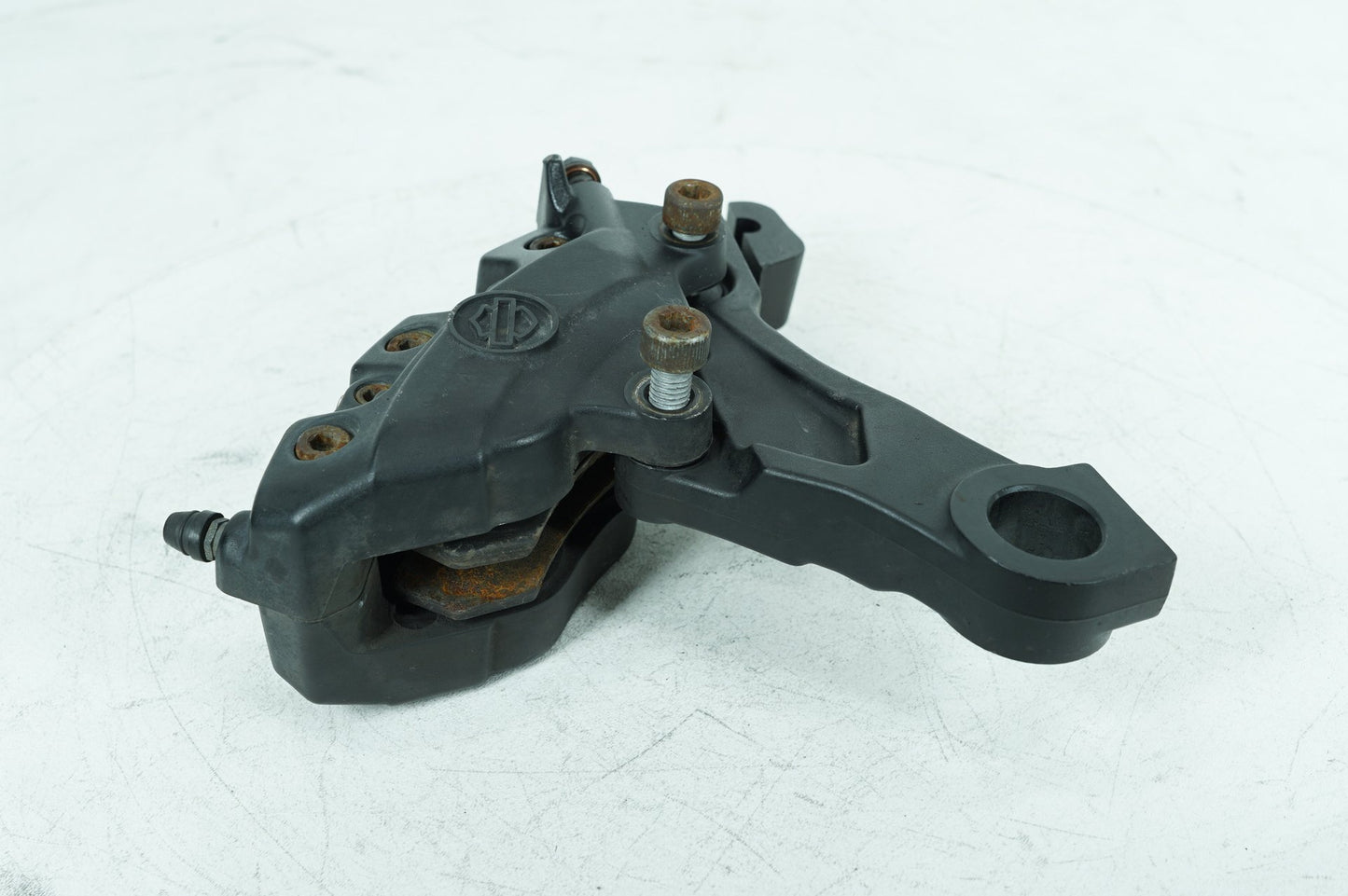 2007 - 2012 Harley-Davidson Touring Electra Glide Ultra Rear Back Brake Caliper w/ Bracket 44080-08B