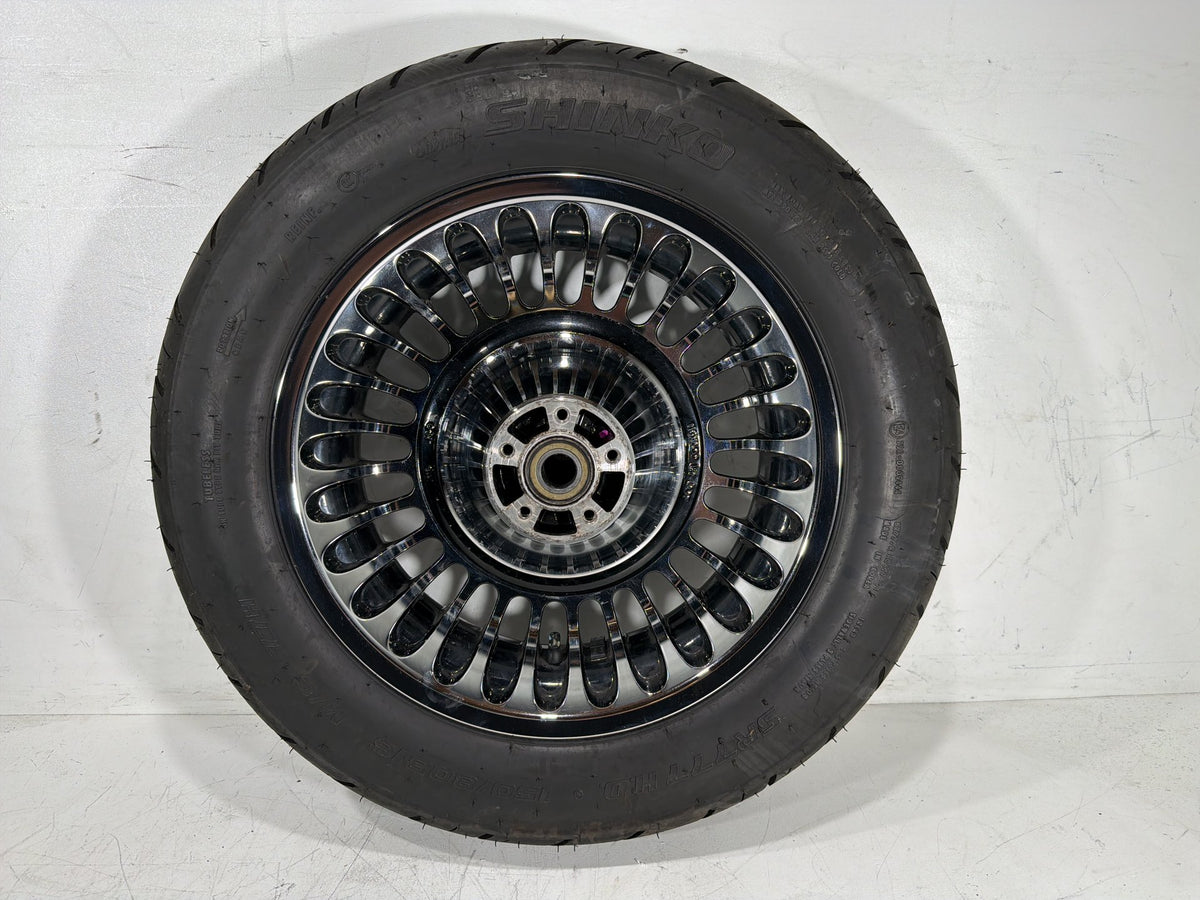 2010 Harley Electra Glide Touring Ultra OEM Rear Wheel Rim Tire 150/80B16