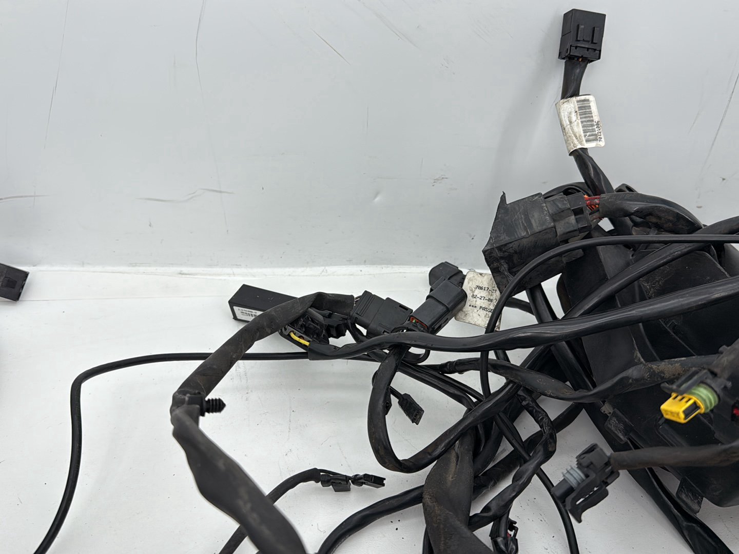 2008 Harley Touring FLHTCU Electra Glide Ultra OEM Main Wire Wiring Harness Loom ABS