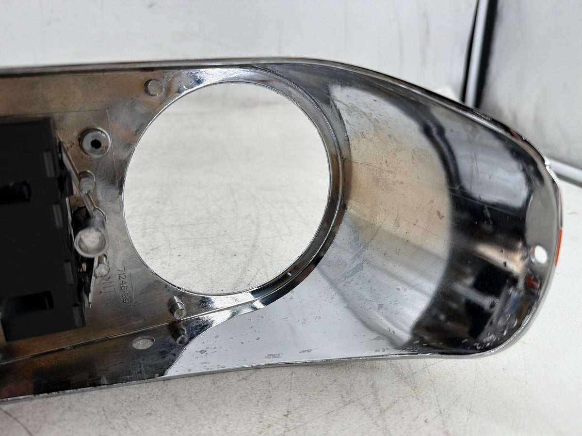 2002 Harley Dyna Wide Glide FXDWG OEM Fuel Gas Tank Dash Console Cap Trim Panel