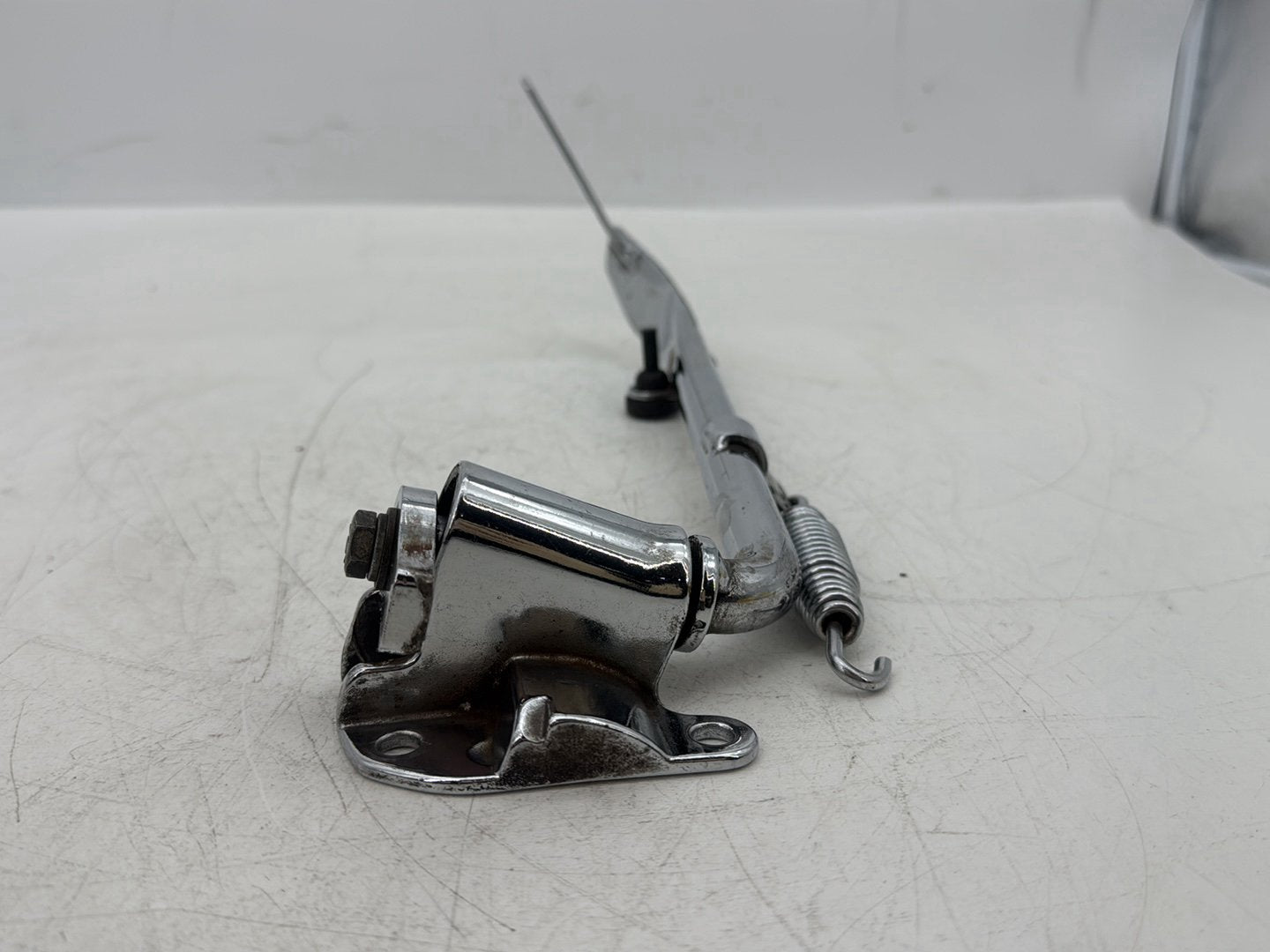 2007 Harley Touring FLHTCU Electra Glide Ultra OEM Left Side Jiffy Kick Stand & Spring