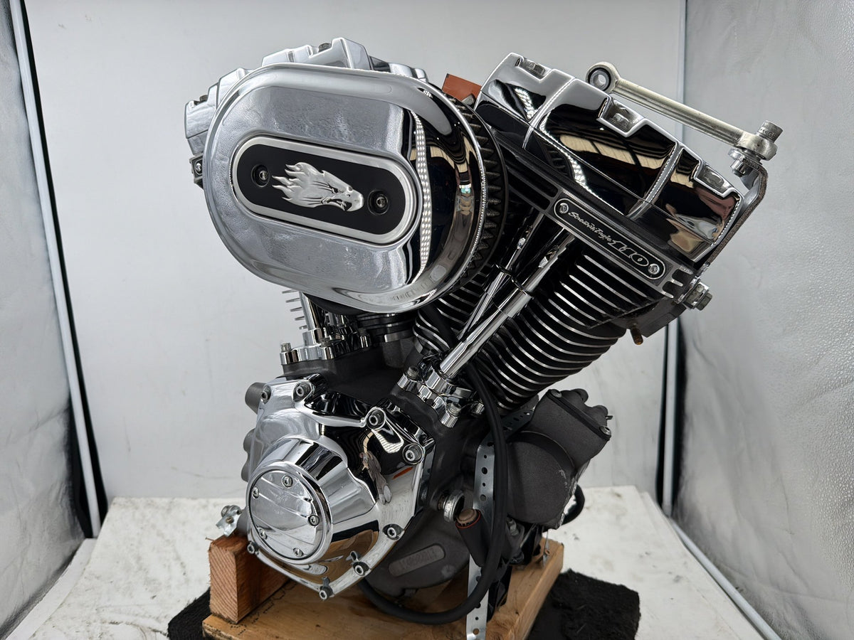 2009 Harley Electra CVO Screamin Eagle Twin Cam 110 Engine Motor air-cooled 57K