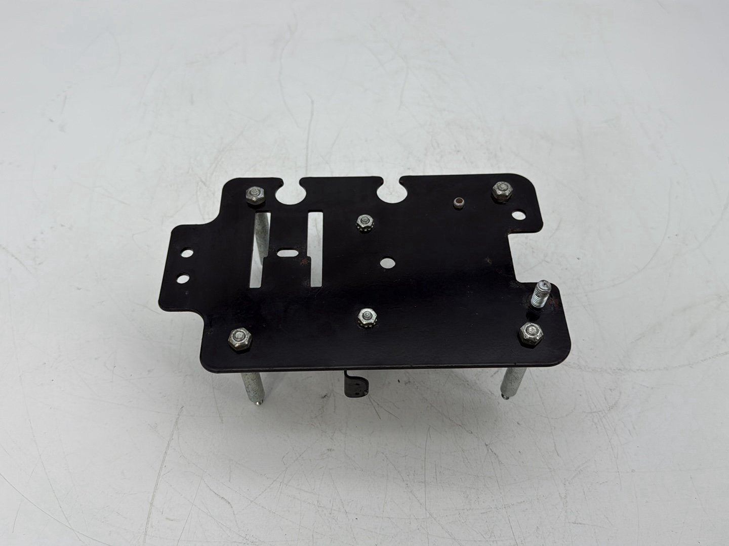 2002 Harley Dyna FXD Super Glide OEM Electrical Side Cover Tray Panel