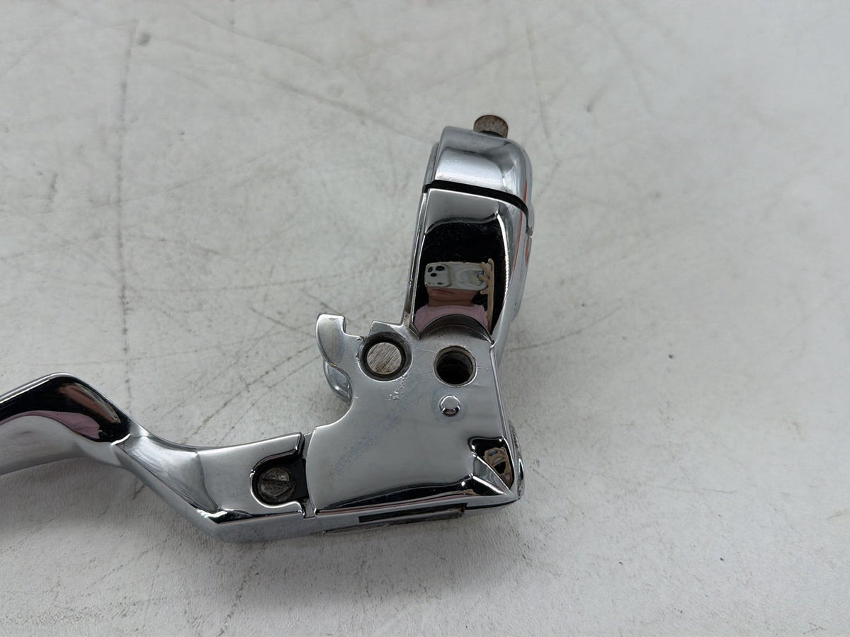 2006 Harley Electra Glide Touring Ultra Front Left Clutch Control Lever Chrome