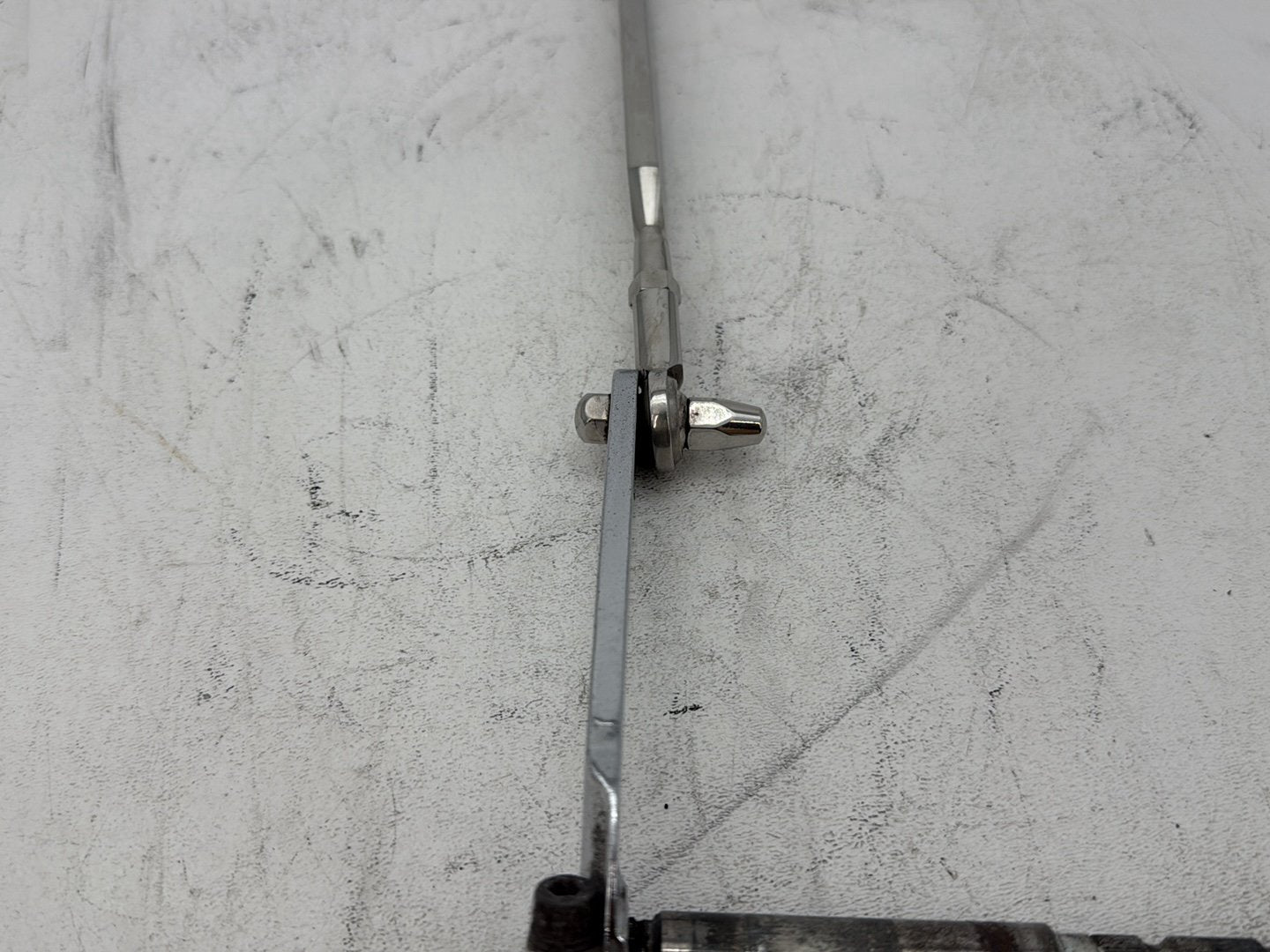 2003 Harley Electra Glide Touring Ultra FLHTCUI OEM Gear Shifter Lever w/ Rod linkage