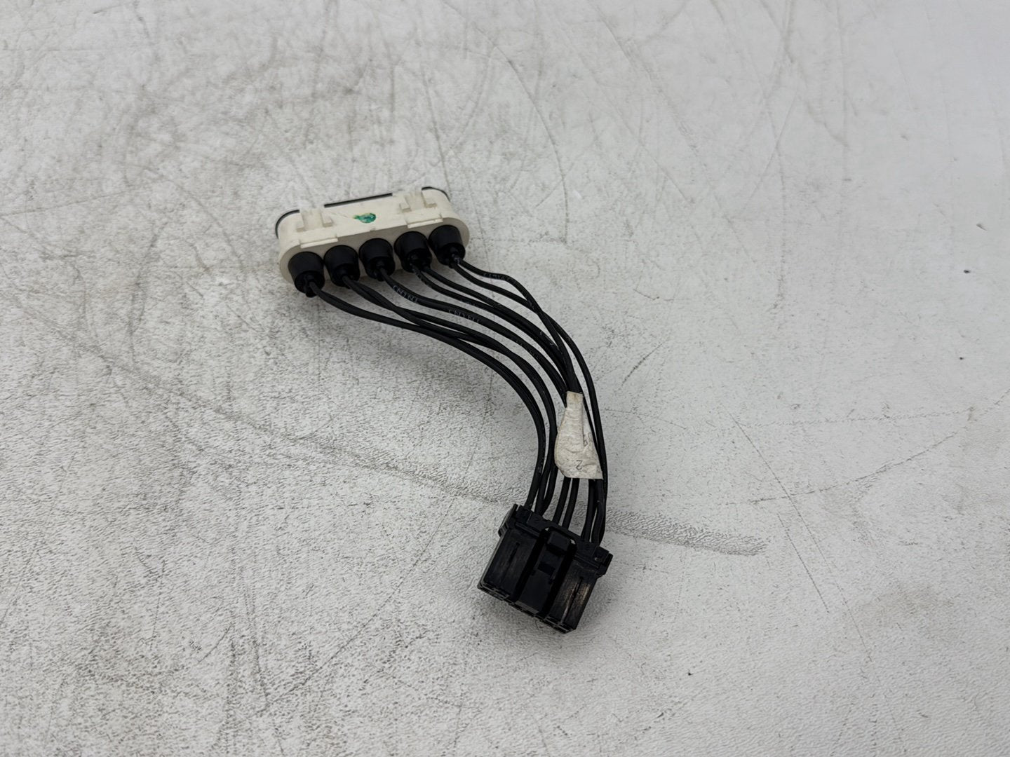 2005 Harley Electra Glide Touring Ultra FLHTCUI OEM Dash Indicator Lamp Wire Plug In