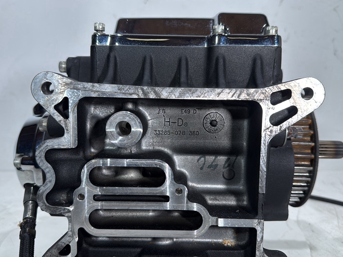 2016 Harley Road King Touring FLHR OEM 6 Speed Transmission Gearbox