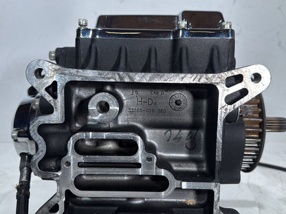 2016 Harley Road King Touring FLHR OEM 6 Speed Transmission Gearbox