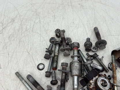 2012 Harley Dyna Super Glide Custom FXDCI OEM Hardware Bolts Nuts & Brackets