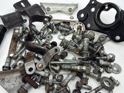 2007 - 2011 Harley-Davidson Touring Electra Glide Ultra Hardware Bolts Nuts & Brackets  	50588-09A