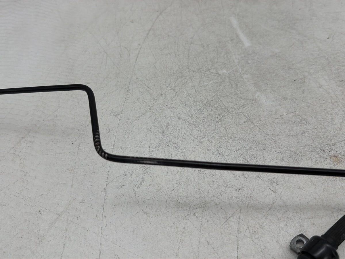 2007 Harley Electra Glide Touring Ultra OEM Rear Brake Hose Line Pipe