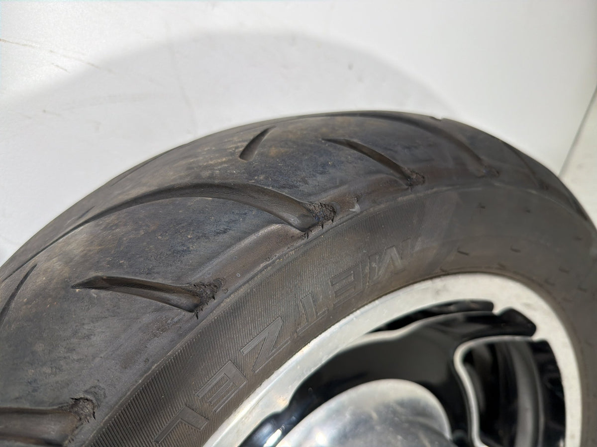2009 Harley Street Glide Touring FLHX OEM Front & Rear Wheel Rim Tire 17" 16"