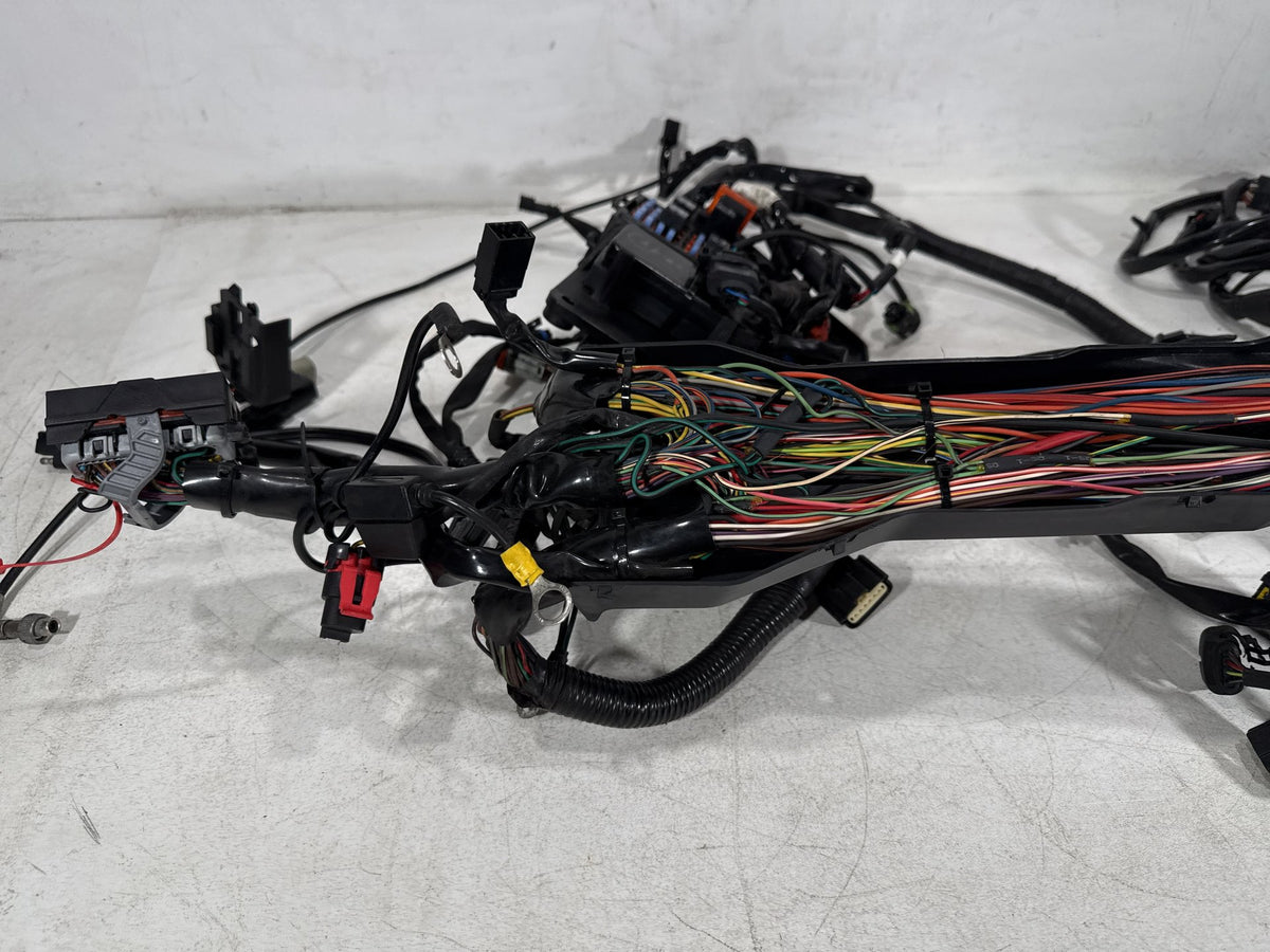 2012 Harley Street Glide Touring FLHX OEM Main Wire Wiring Harness Loom NON-abs