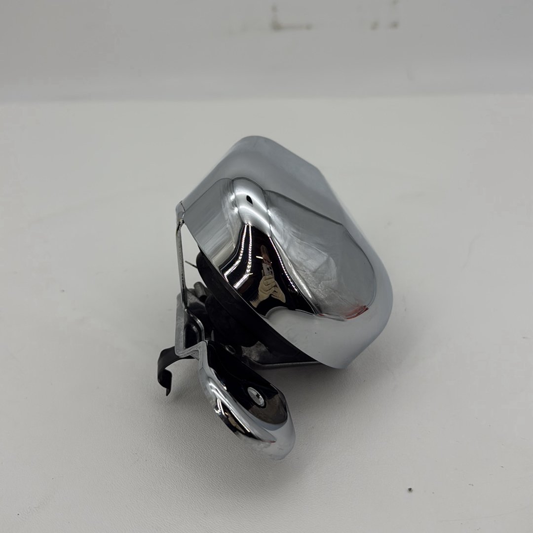 2007 - 2012 Harley-Davidson Touring Street Glide Horn Signal Klaxon Chrome Cover 69012-93A