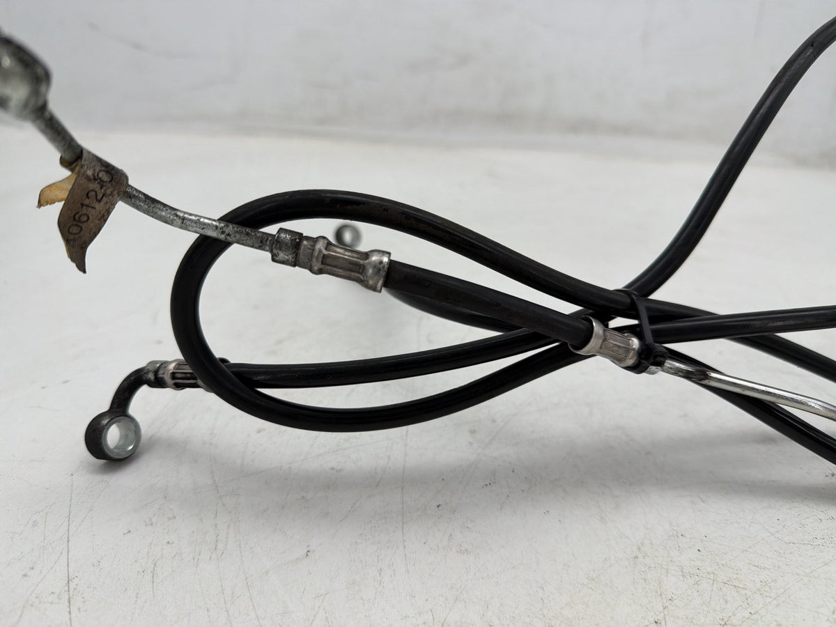 2010 Harley Electra Glide Touring Ultra OEM Front Brake Hose Line Pipe ABS