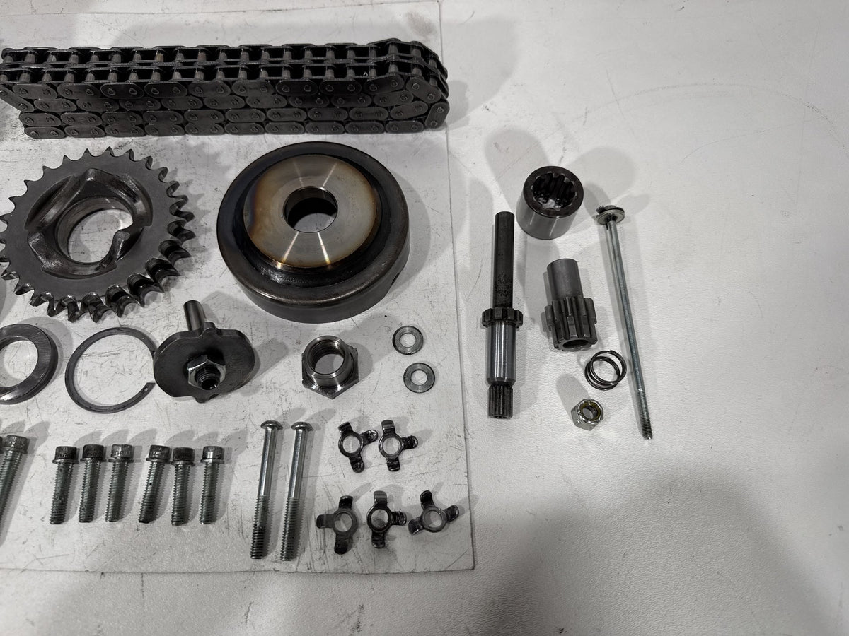 2005 Harley Dyna Wide Glide FXDWG OEM Clutch Basket Chain Tensioner Kit