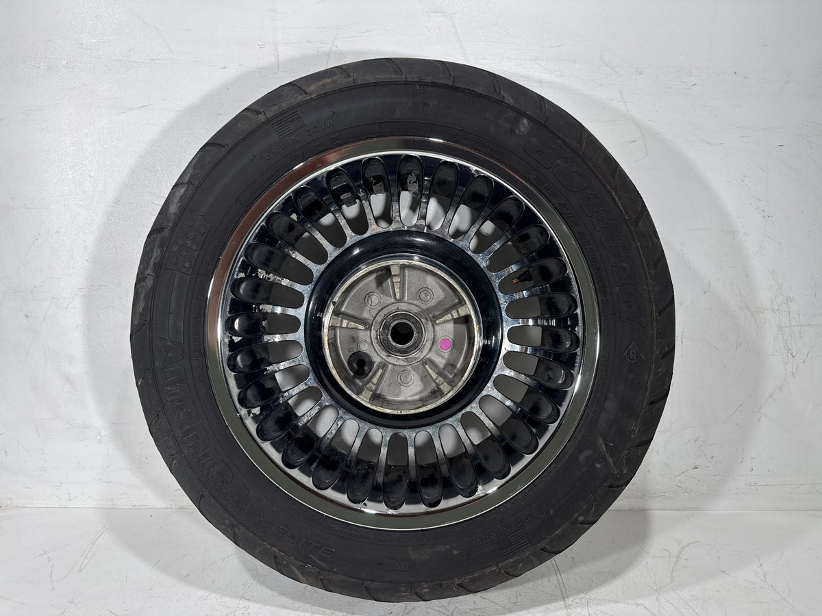 2012 Harley Electra Glide Touring Ultra OEM Rear Wheel Rim Tire 180/65B16 16"