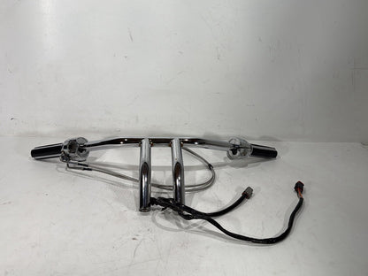 2000 Harley Dyna FXDWG Wide Glide OEM Handlebars Left Right Switches Controls